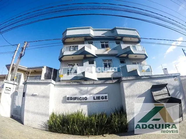 Apartamento com 81m² 2 quartos e 1 banheiro, à venda, no bairro Jardim Carvalho em Ponta Grossa