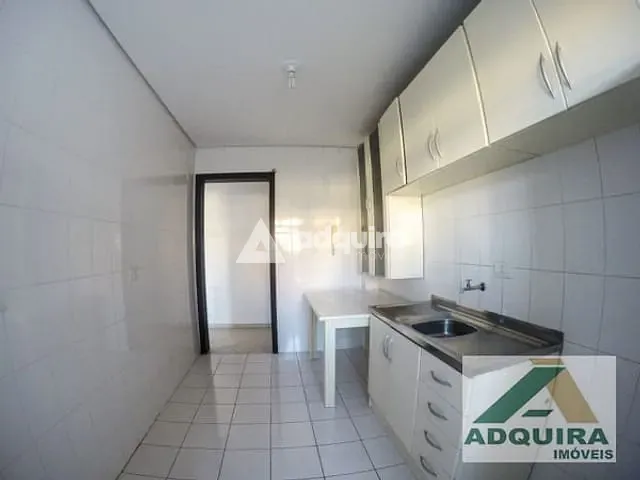 Apartamento com 81m² 2 quartos e 1 banheiro, à venda, no bairro Jardim Carvalho em Ponta Grossa