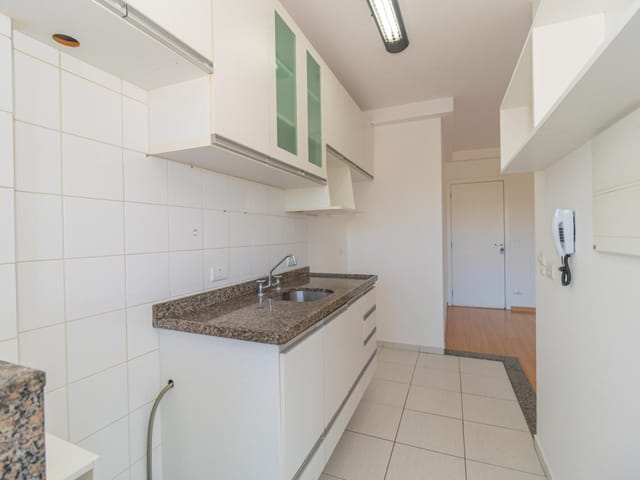 Apartamento 3 quartos e 2 banheiros, para alugar, no bairro Ecoville em Curitiba