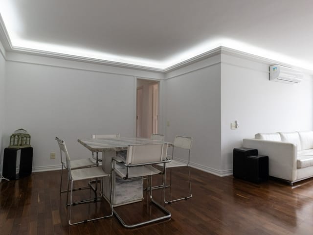 Foto do Apartamento - Apartamento tipo para venda com 3 quartos, sendo 1 suíte, 128m² | Lares e Andares Imóveis