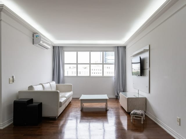 Foto do Apartamento - Apartamento tipo para venda com 3 quartos, sendo 1 suíte, 128m² | Lares e Andares Imóveis