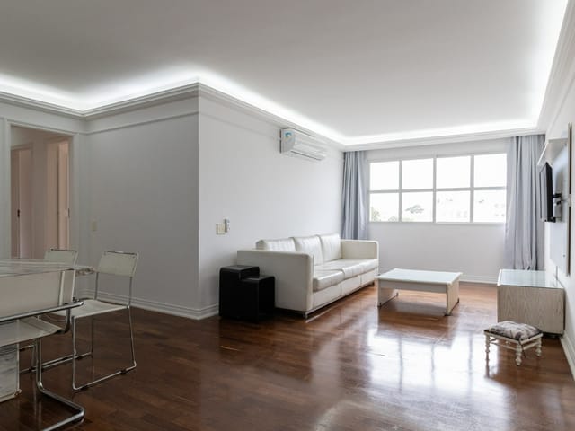 Foto do Apartamento - Apartamento tipo para venda com 3 quartos, sendo 1 suíte, 128m² | Lares e Andares Imóveis