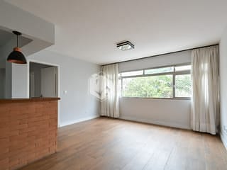 Foto do Apartamento-Apartamento tipo para venda em Moema com 3 quartos, sendo 1 suíte, 90m²
