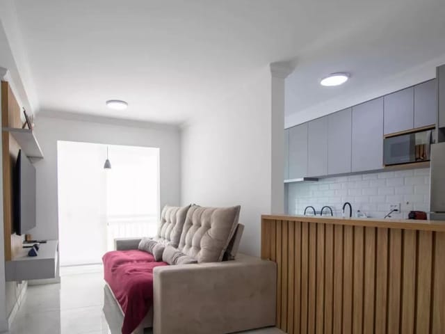 Apartamento com 55m² 2 quartos e 2 banheiros, à venda, no bairro Vila Andrade em São Paulo