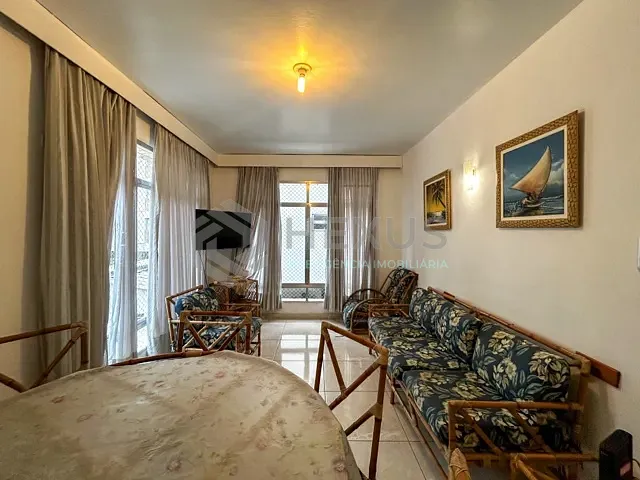 Apartamento 2 quartos e 2 banheiros, à venda, no bairro Enseada em Guarujá