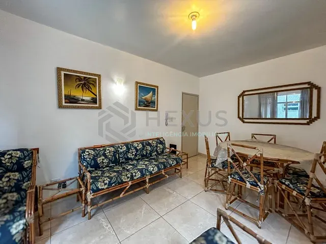 Apartamento 2 quartos e 2 banheiros, à venda, no bairro Enseada em Guarujá