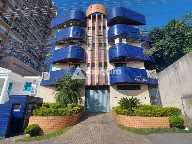 Apartamento com 157m² 3 quartos e 2 banheiros, à venda, no bairro Jardim Carvalho em Ponta Grossa