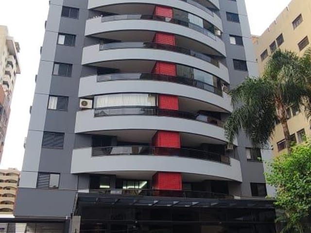 Foto do Apartamento - Apartamento para Locação, EDF SOLAR MONET, 03 quartos (01 Suíte), Sacada gourmet, 02 garagens, Lazer com Piscina, 137 m² útil,  Centro, Londrina/PR | ZBM NEGOCIOS IMOBILIARIOS