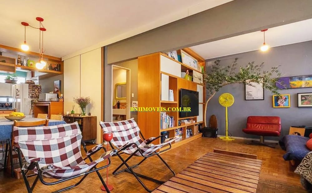 Apartamento, 3 quartos, 100 m² - Foto 1