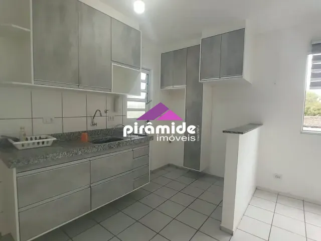 Apartamento com 60m² 2 quartos e 1 banheiro, para alugar, no bairro Jardim Paulista em São José dos Campos