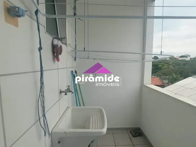 Apartamento com 60m² 2 quartos e 1 banheiro, para alugar, no bairro Jardim Paulista em São José dos Campos