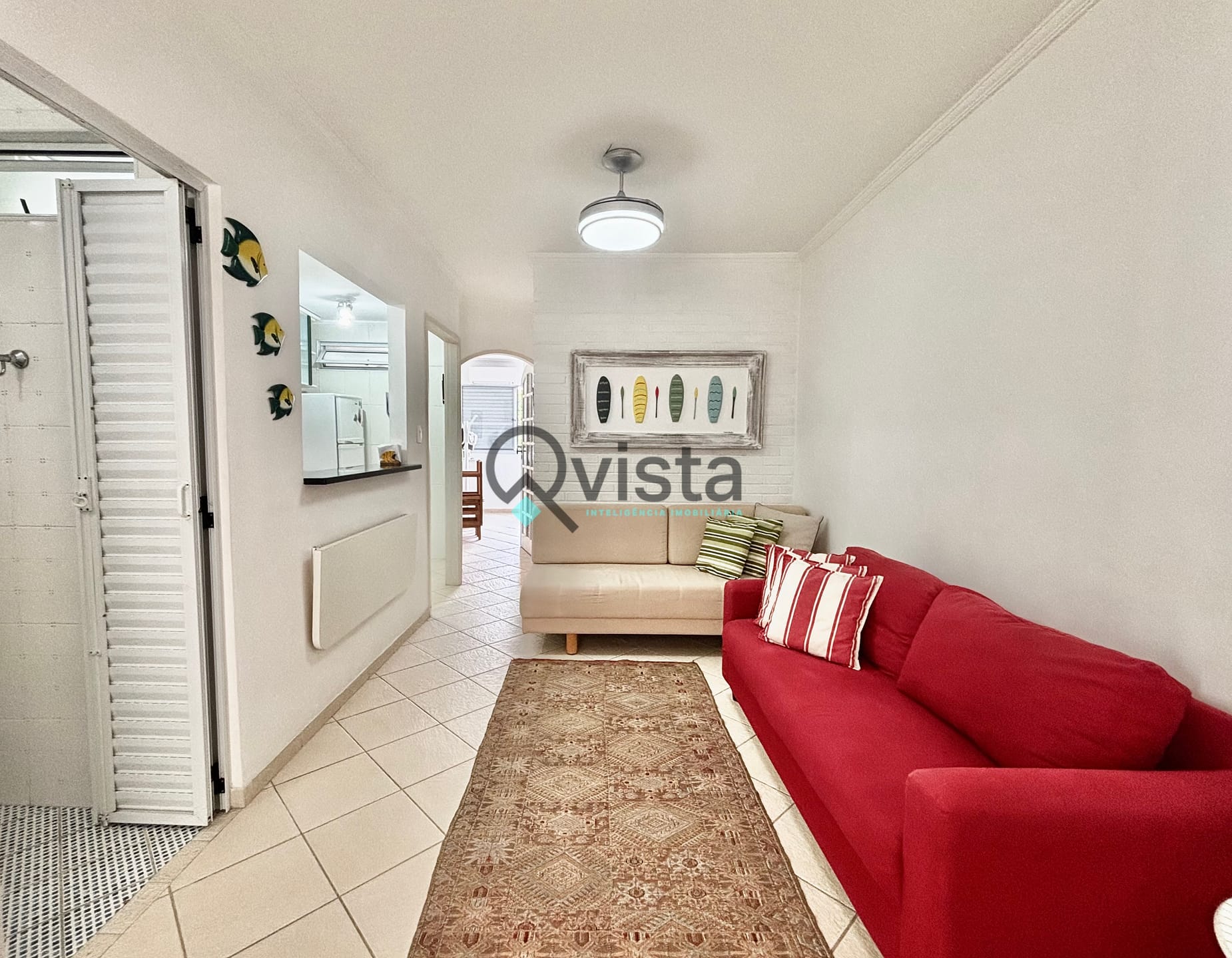 Apartamento, 2 quartos, 55 m² - Foto 2