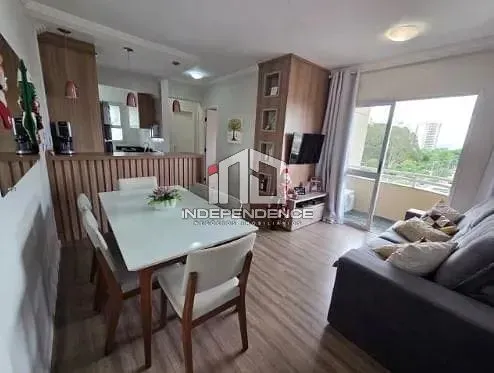 Apartamento, 2 quartos, 54 m² - Foto 1