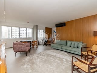 Foto do Apartamento-Apartamento tipo para venda em Itaim Bibi com 1 quarto, sendo 1 suíte, 90m²
