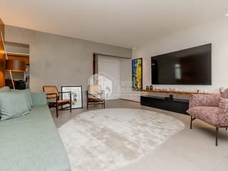 Foto do Apartamento-Apartamento tipo para venda em Itaim Bibi com 1 quarto, sendo 1 suíte, 90m²