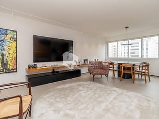 Foto do Apartamento-Apartamento tipo para venda em Itaim Bibi com 1 quarto, sendo 1 suíte, 90m²