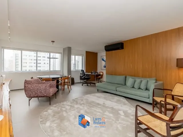 Apartamento com 90m² 1 quarto e 2 banheiros, à venda, no bairro Itaim Bibi em São Paulo