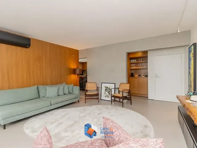 Apartamento com 90m² 1 quarto e 2 banheiros, à venda, no bairro Itaim Bibi em São Paulo