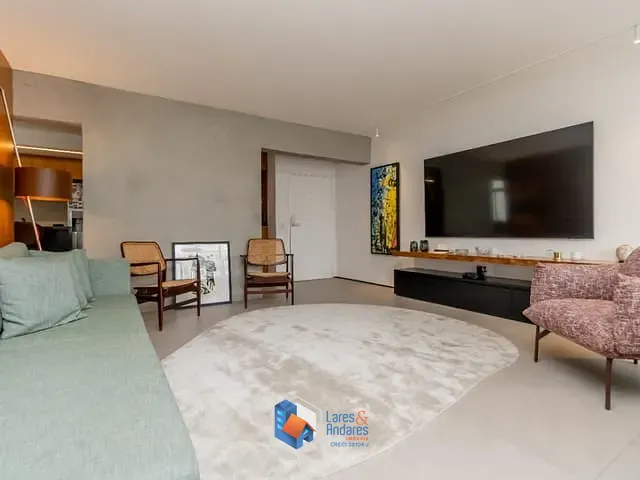 Apartamento com 90m² 1 quarto e 2 banheiros, à venda, no bairro Itaim Bibi em São Paulo