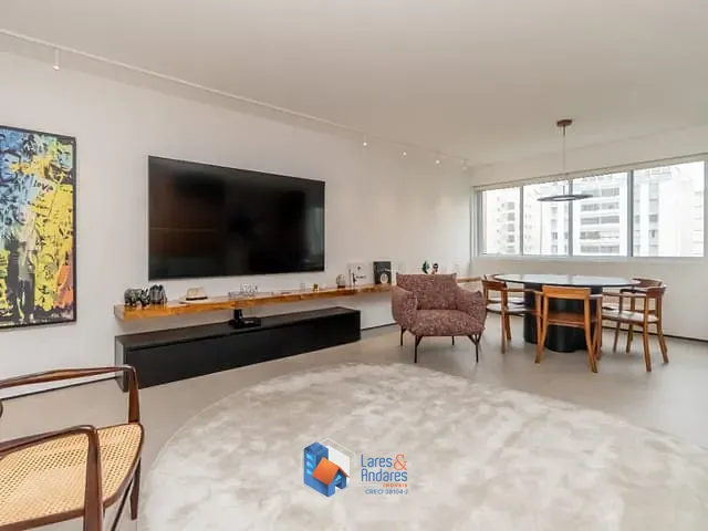 Apartamento com 90m² 1 quarto e 2 banheiros, à venda, no bairro Itaim Bibi em São Paulo