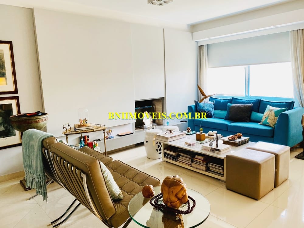 Apartamento à venda com 3 quartos, 185m² - Foto 3