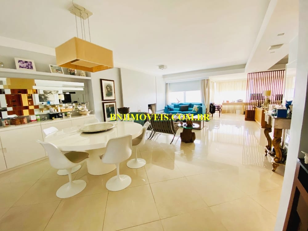 Apartamento à venda com 3 quartos, 185m² - Foto 4