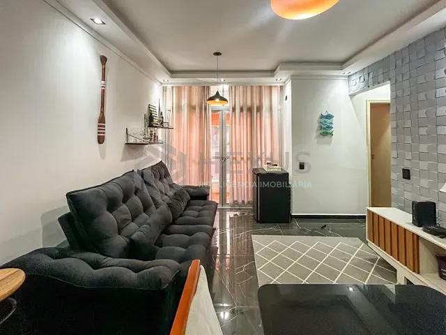 Apartamento 2 quartos e 2 banheiros, à venda, no bairro Enseada em Guarujá