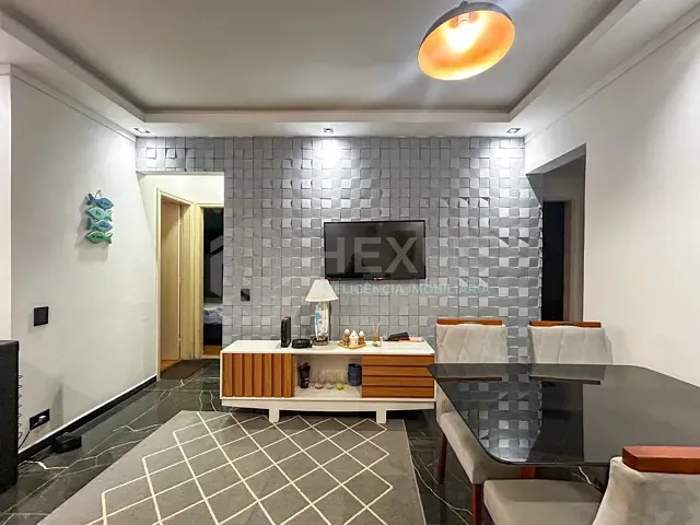 Apartamento 2 quartos e 2 banheiros, à venda, no bairro Enseada em Guarujá