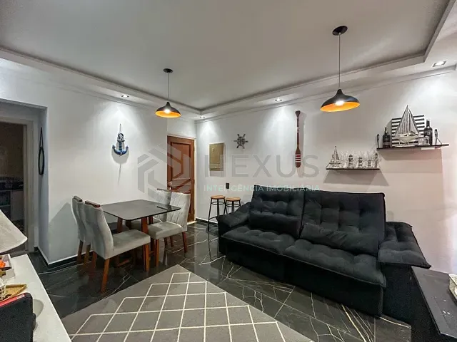 Apartamento 2 quartos e 2 banheiros, à venda, no bairro Enseada em Guarujá