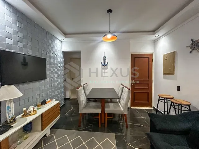 Apartamento 2 quartos e 2 banheiros, à venda, no bairro Enseada em Guarujá