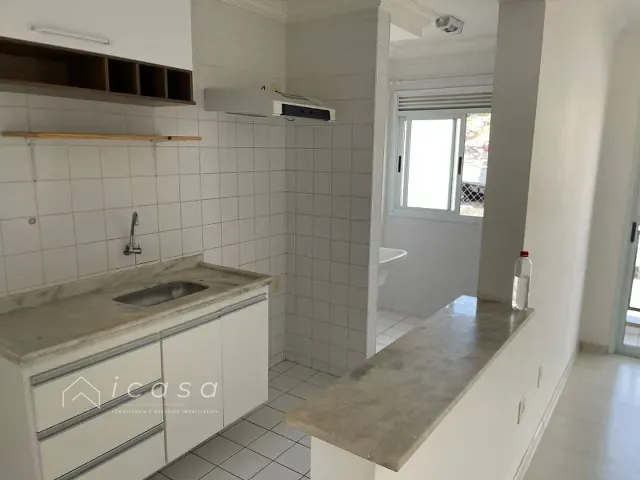 Apartamento com 72m² 3 quartos e 2 banheiros, à venda, no bairro Monte Castelo em São José dos Campos
