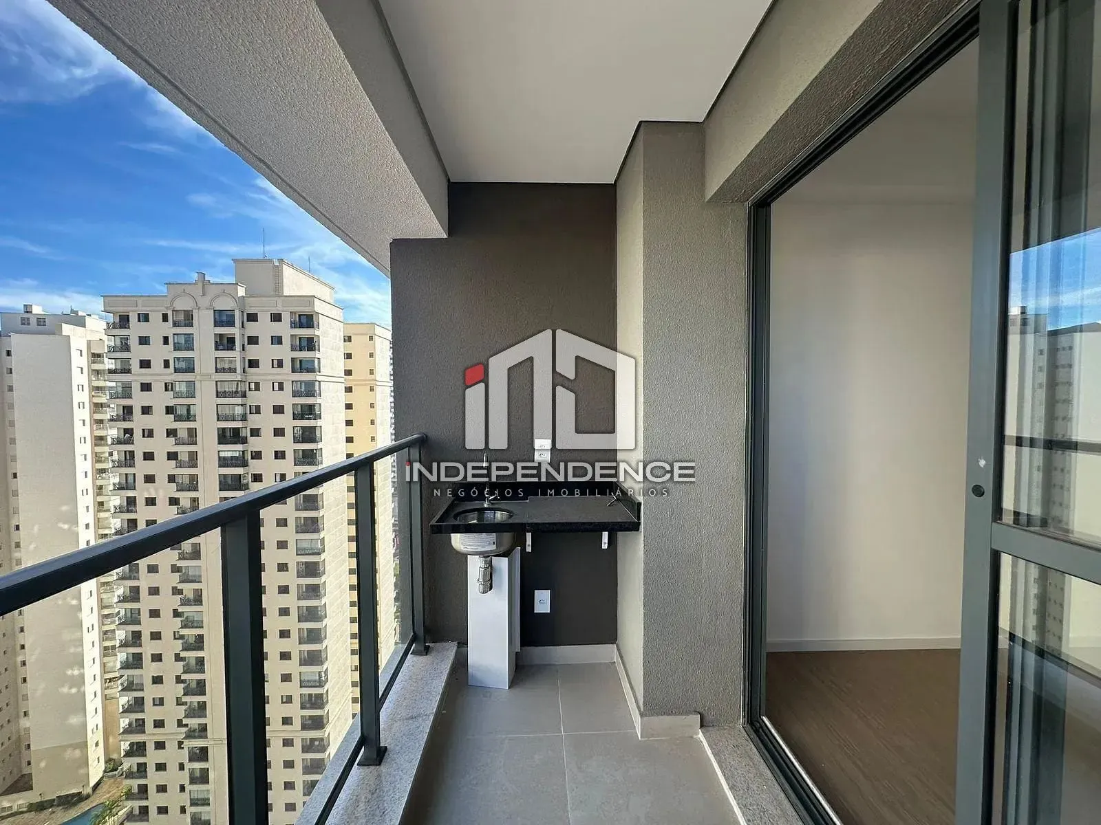 Apartamento, 1 quarto, 33 m² - Foto 1