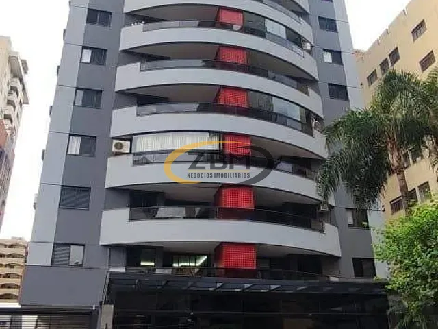Apartamento com 192m² 3 quartos e 4 banheiros, à venda, no bairro Centro em Londrina