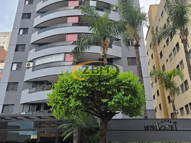 Apartamento com 192m² 3 quartos e 4 banheiros, à venda, no bairro Centro em Londrina