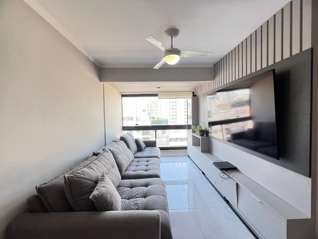 Foto do Apartamento - Apartamento tipo para venda em Vila Pompeia com 3 quartos, sendo 1 suíte, 76m² | Lares e Andares Imóveis