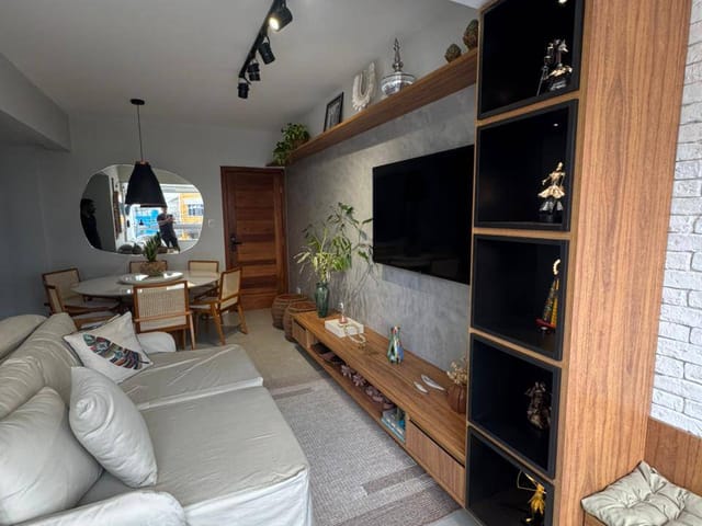 Apartamento com 61m² 2 quartos e 2 banheiros, à venda, no bairro Matatu em Salvador