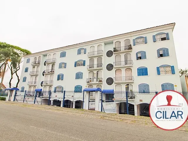 Apartamento 3 quartos e 2 banheiros, à venda, no bairro Alto da Rua XV em Curitiba