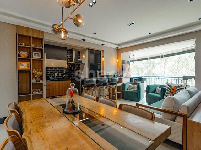 Apartamento com 86m² 2 quartos e 3 banheiros, à venda, no bairro Green Valley Alphaville em Barueri