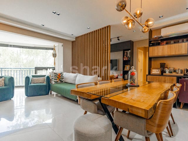 Apartamento com 86m² 2 quartos e 3 banheiros, à venda, no bairro Green Valley Alphaville em Barueri