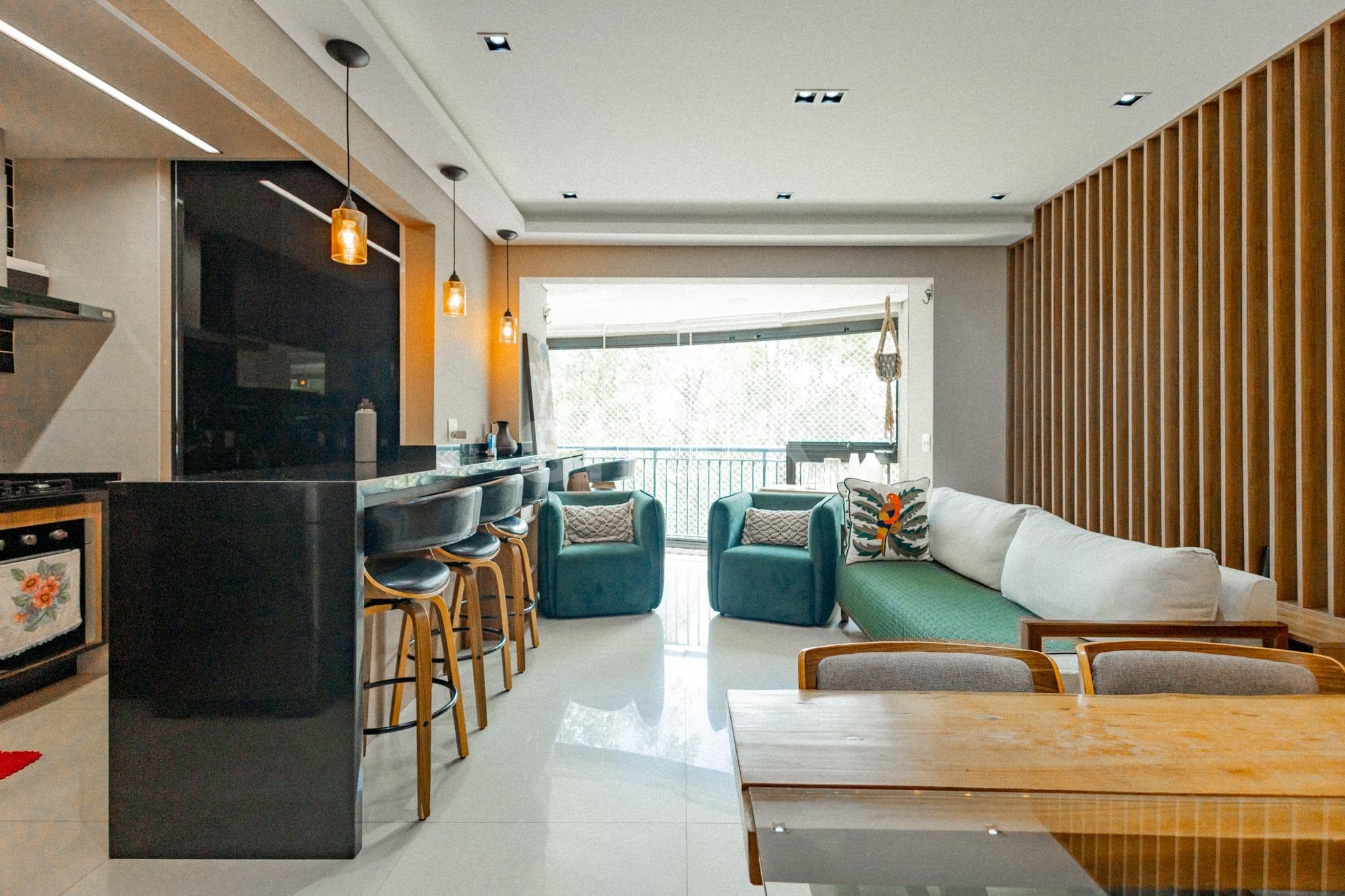 Apartamento em Green Valley Alphaville — foto 2