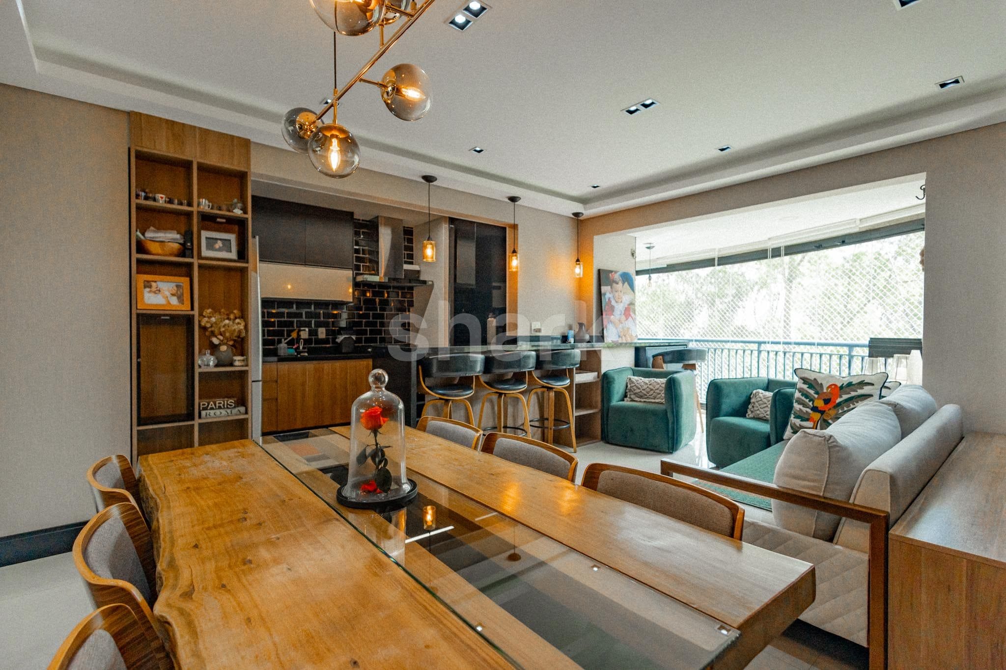 Apartamento em Green Valley Alphaville — foto 1