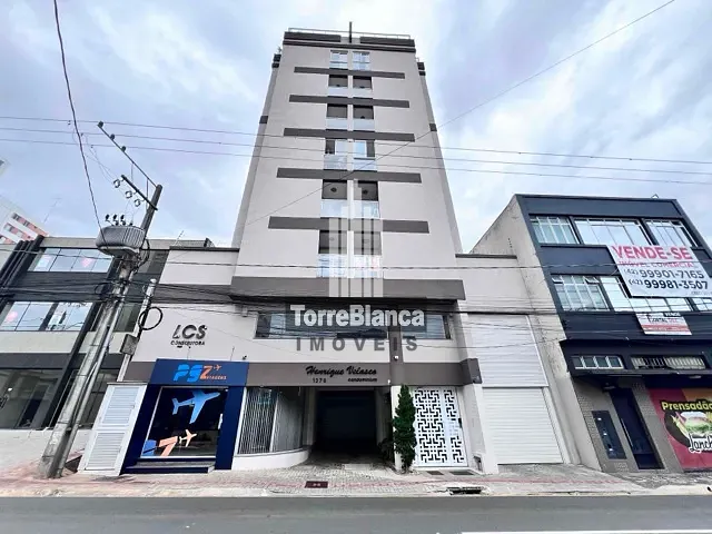 Apartamento 3 quartos e 1 banheiro, à venda, no bairro Estrela em Ponta Grossa