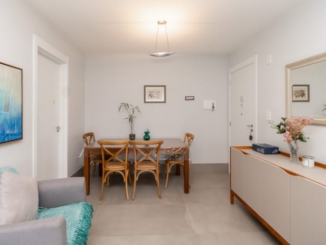 Foto do Apartamento - Apartamento tipo para venda em Vila Andrade com 2 quartos, sendo 1 suíte, 57m² | Lares e Andares Imóveis