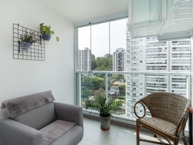 Foto do Apartamento - Apartamento tipo para venda em Vila Andrade com 2 quartos, sendo 1 suíte, 57m² | Lares e Andares Imóveis