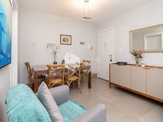 Foto do Apartamento-Apartamento tipo para venda em Vila Andrade com 2 quartos, sendo 1 suíte, 57m²