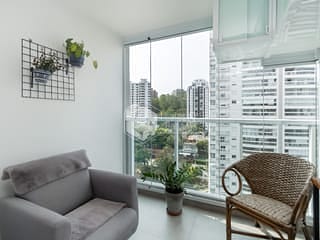Foto do Apartamento-Apartamento tipo para venda em Vila Andrade com 2 quartos, sendo 1 suíte, 57m²