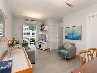 Foto do Apartamento-Apartamento tipo para venda em Vila Andrade com 2 quartos, sendo 1 suíte, 57m²