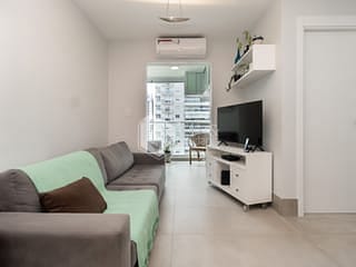 Foto do Apartamento-Apartamento tipo para venda em Vila Andrade com 2 quartos, sendo 1 suíte, 57m²