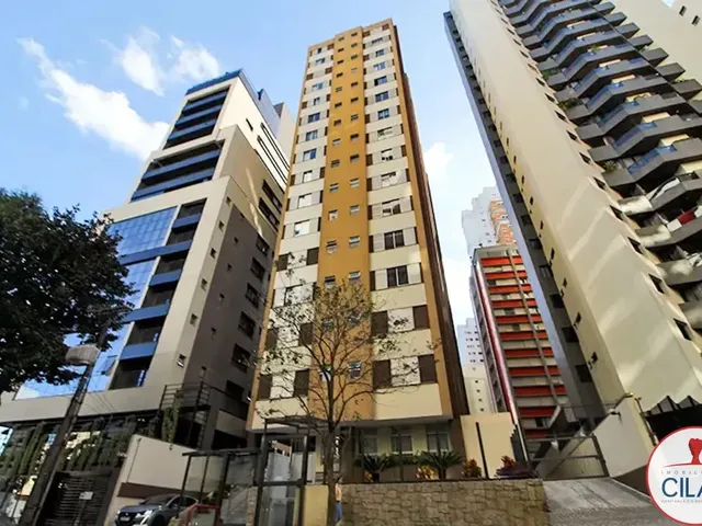 Apartamento 3 quartos e 3 banheiros, à venda, no bairro Água Verde em Curitiba