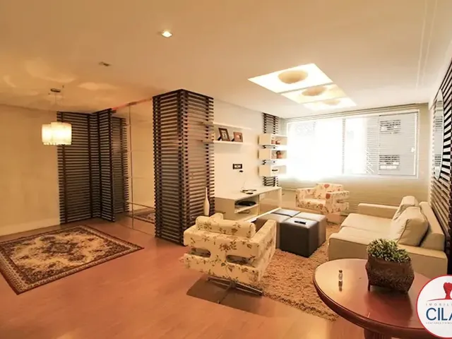 Apartamento 3 quartos e 3 banheiros, à venda, no bairro Água Verde em Curitiba